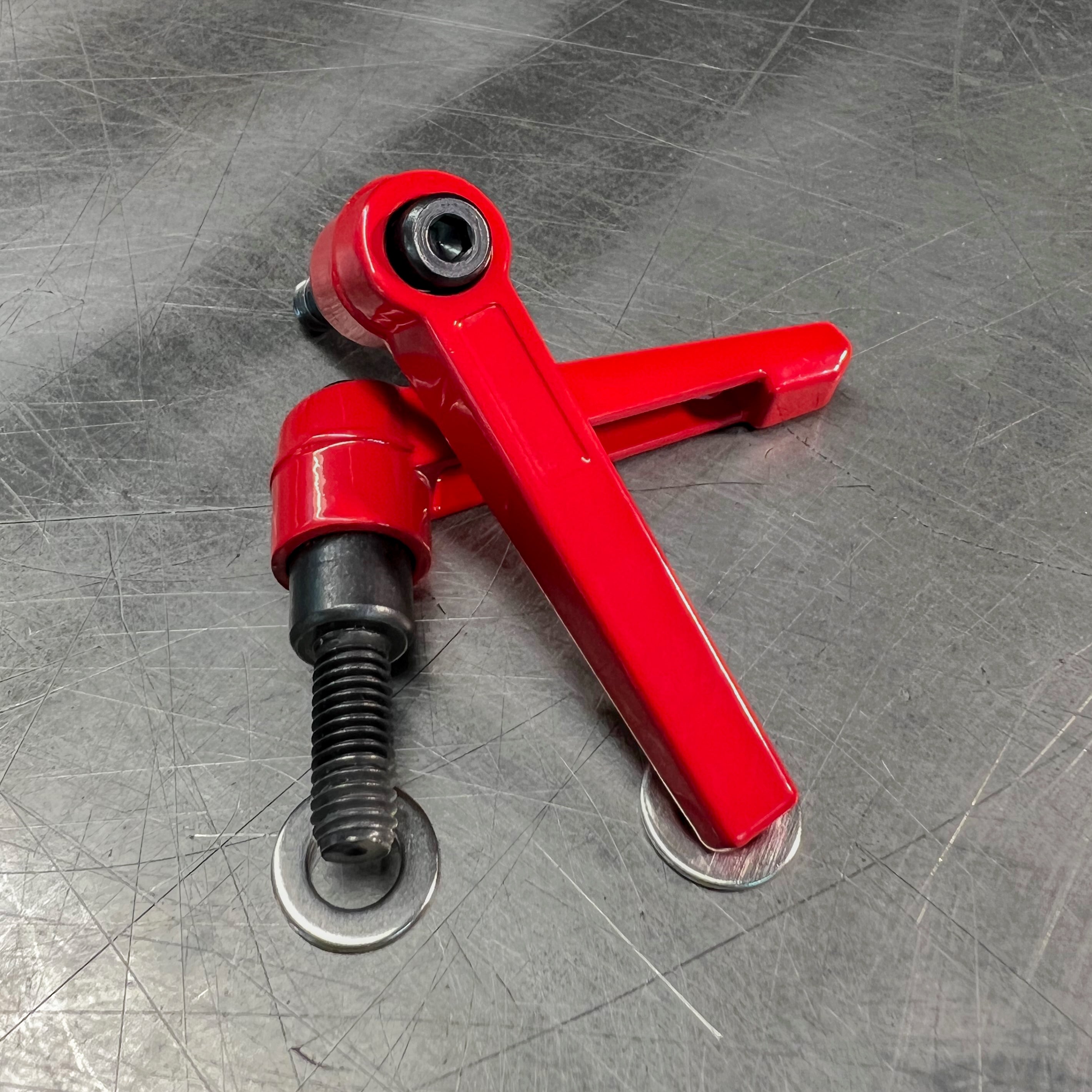 Red Ratchet Handles