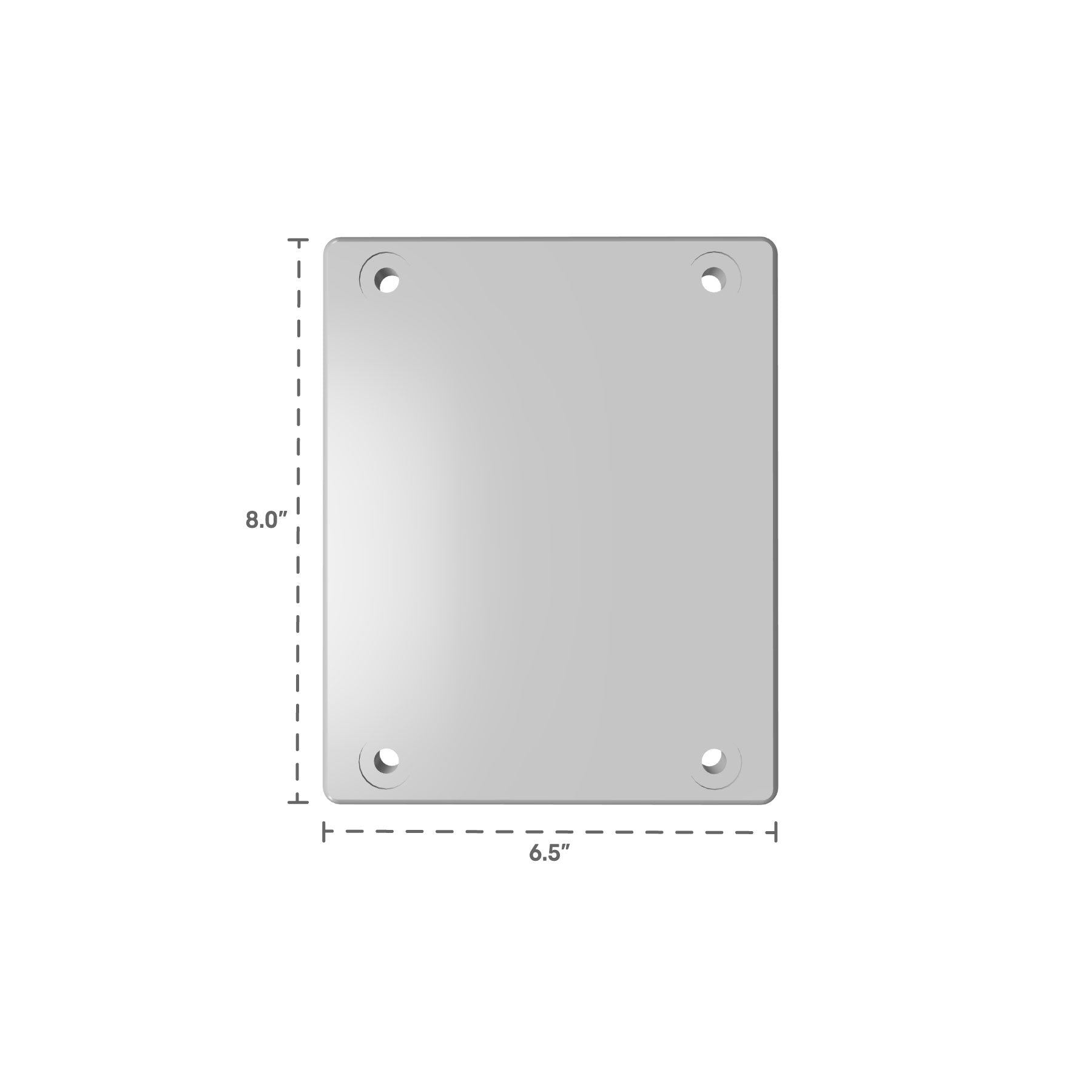 U1 Universal Mounting Plate [Gladiator]