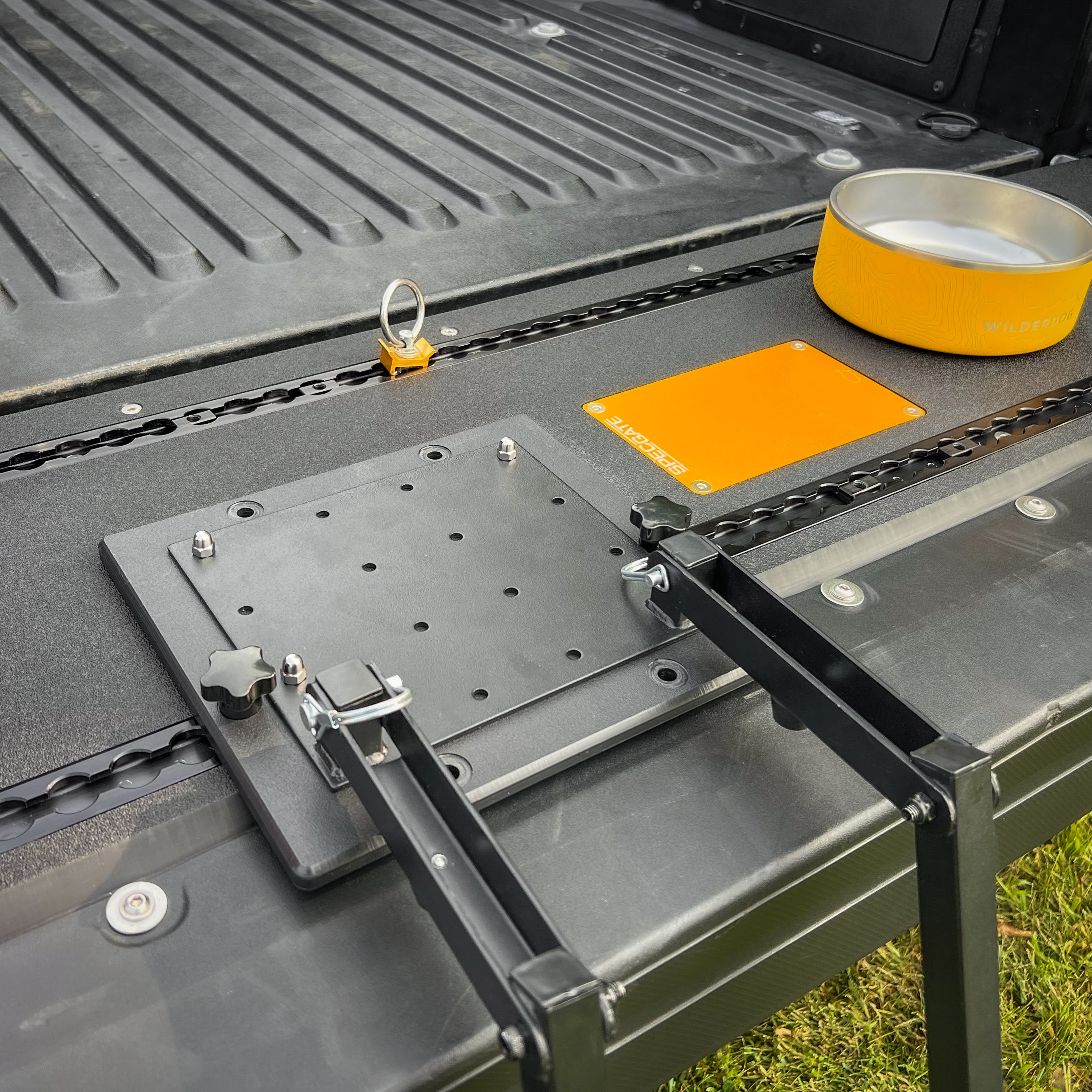 InteGate Ladder Mounting Plate [Tacoma]