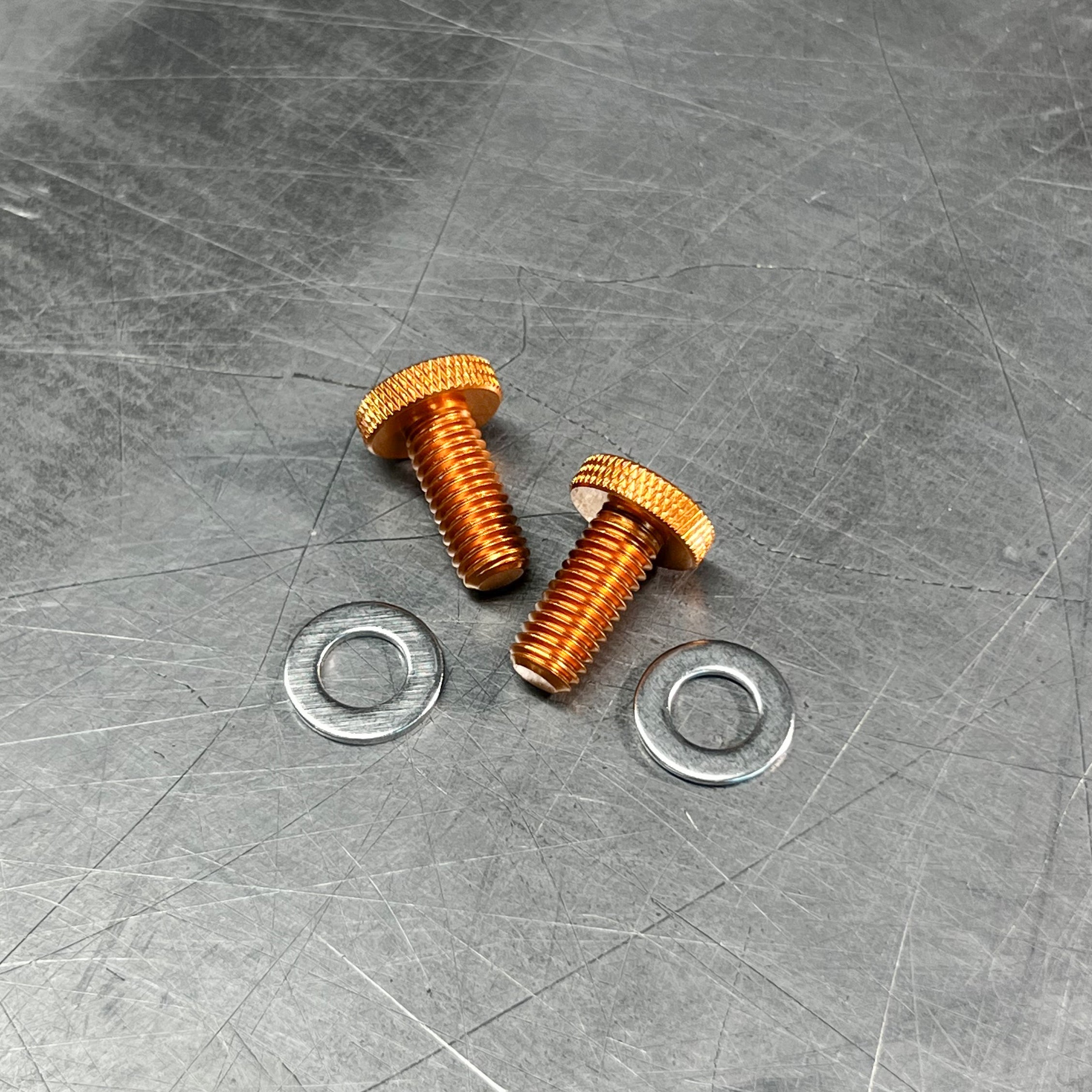 Knurled Thumbscrews