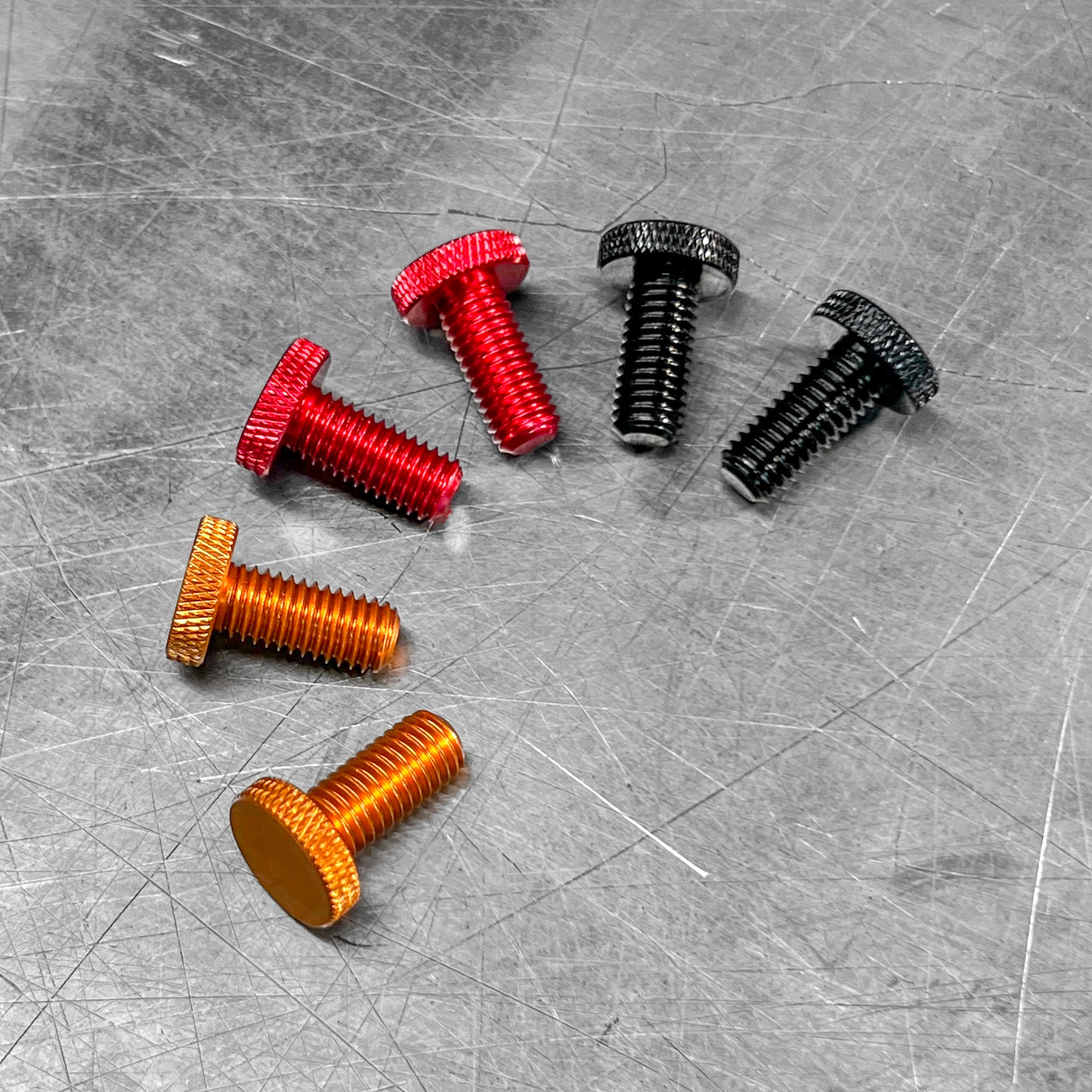 Knurled Thumbscrews